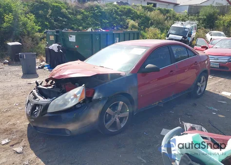 2007 Pontiac G6 from USA, damaged, VIN 1G2ZG58N074160984
